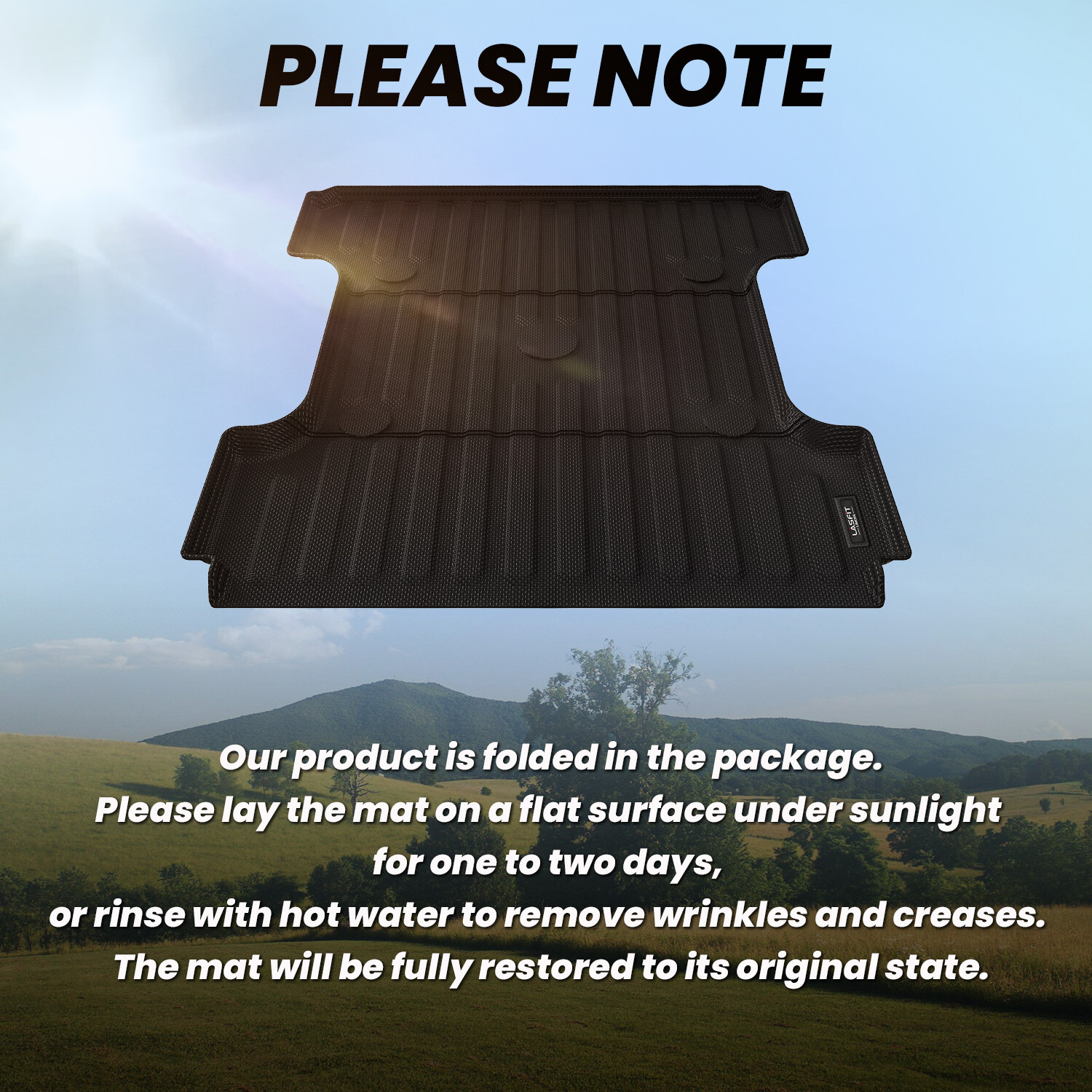 Truck Bed Mat for Dodge Ram 2500 3500 2002-2026 / Ram 1500 Classic 2019-2024