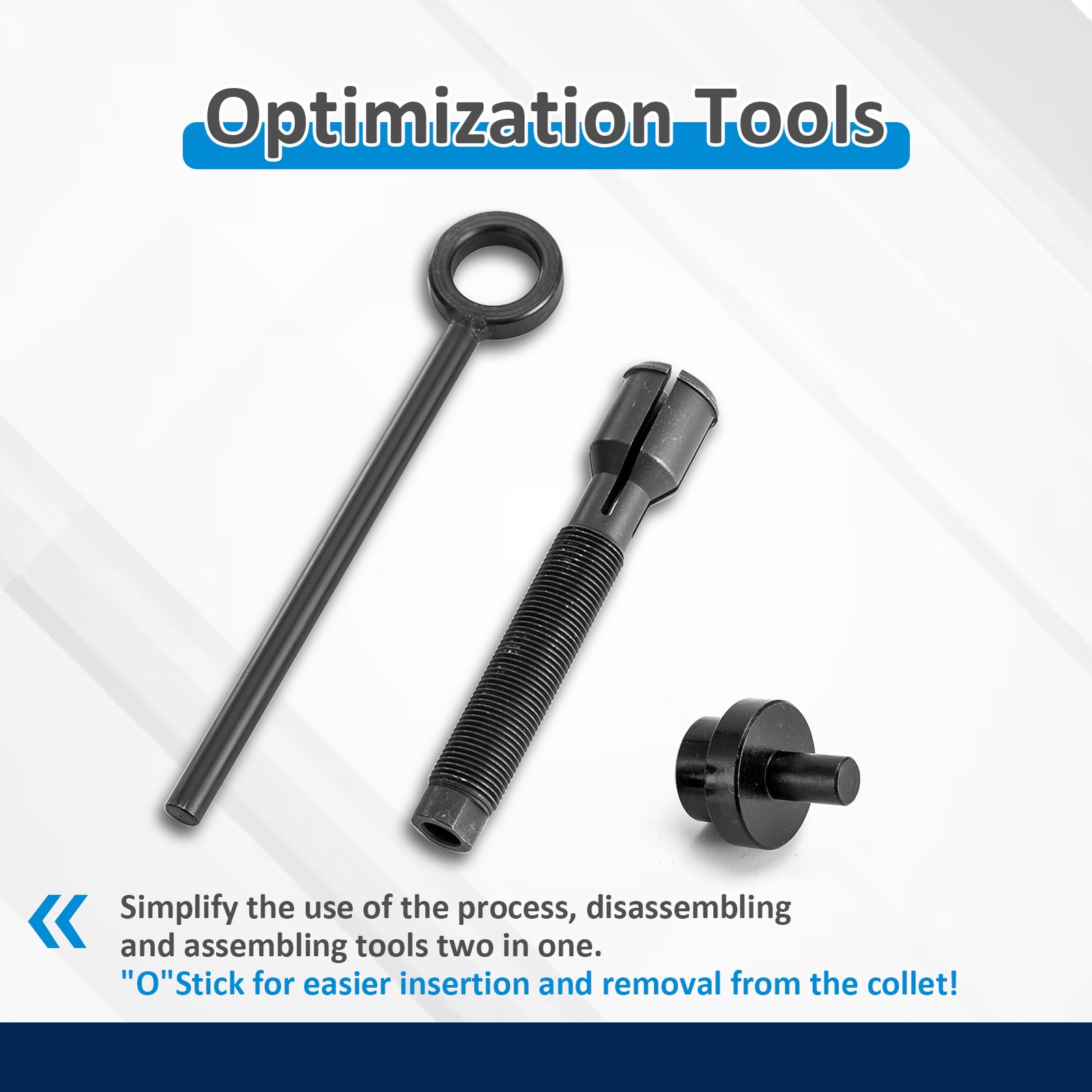 Black Inner Cam Bearing Installer & Puller w/Toolbox For Harley Davidson M8 17+