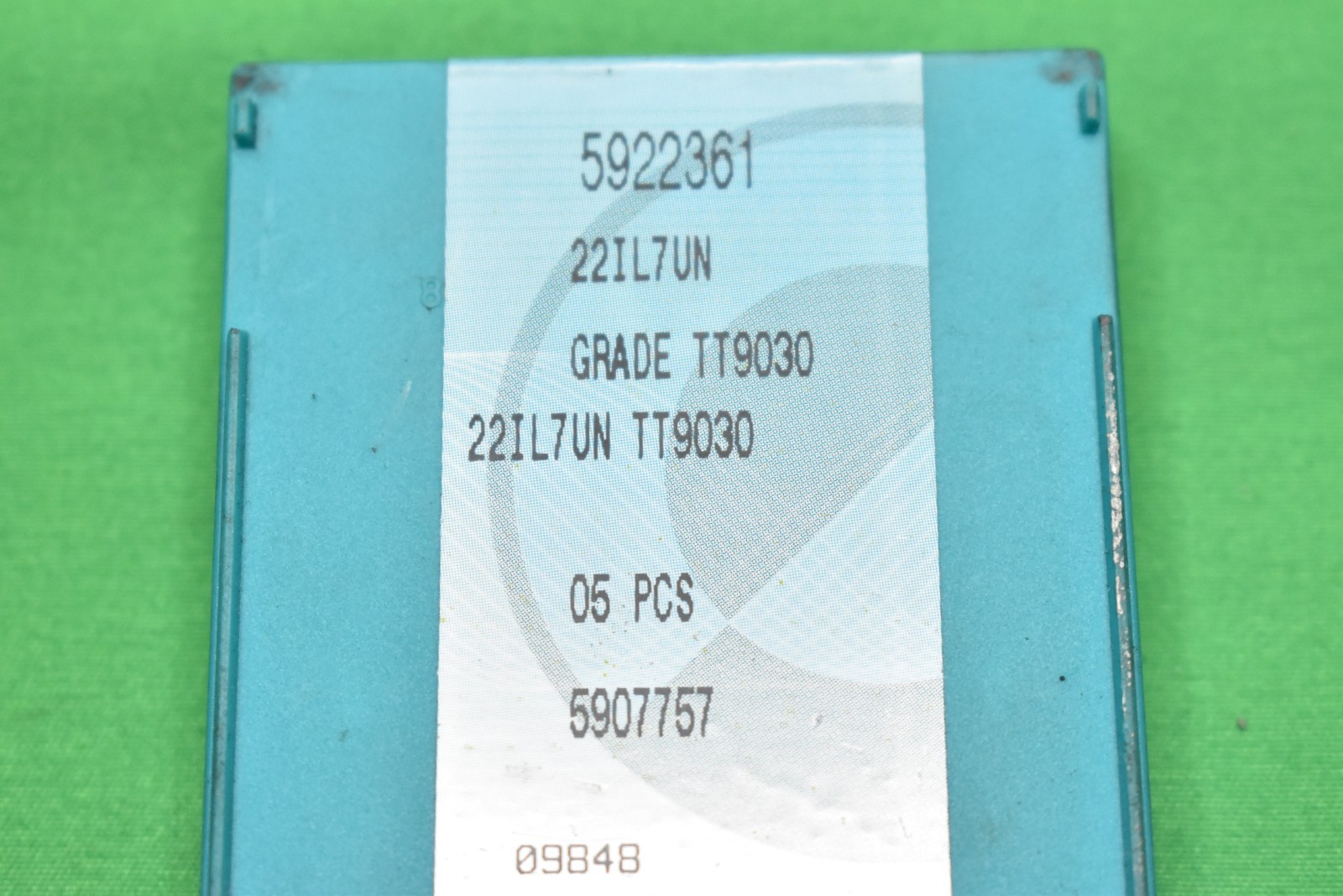 Qty 4 Ingersoll 22IL7UN TT9030 (5902529) Threading Inserts - NOB