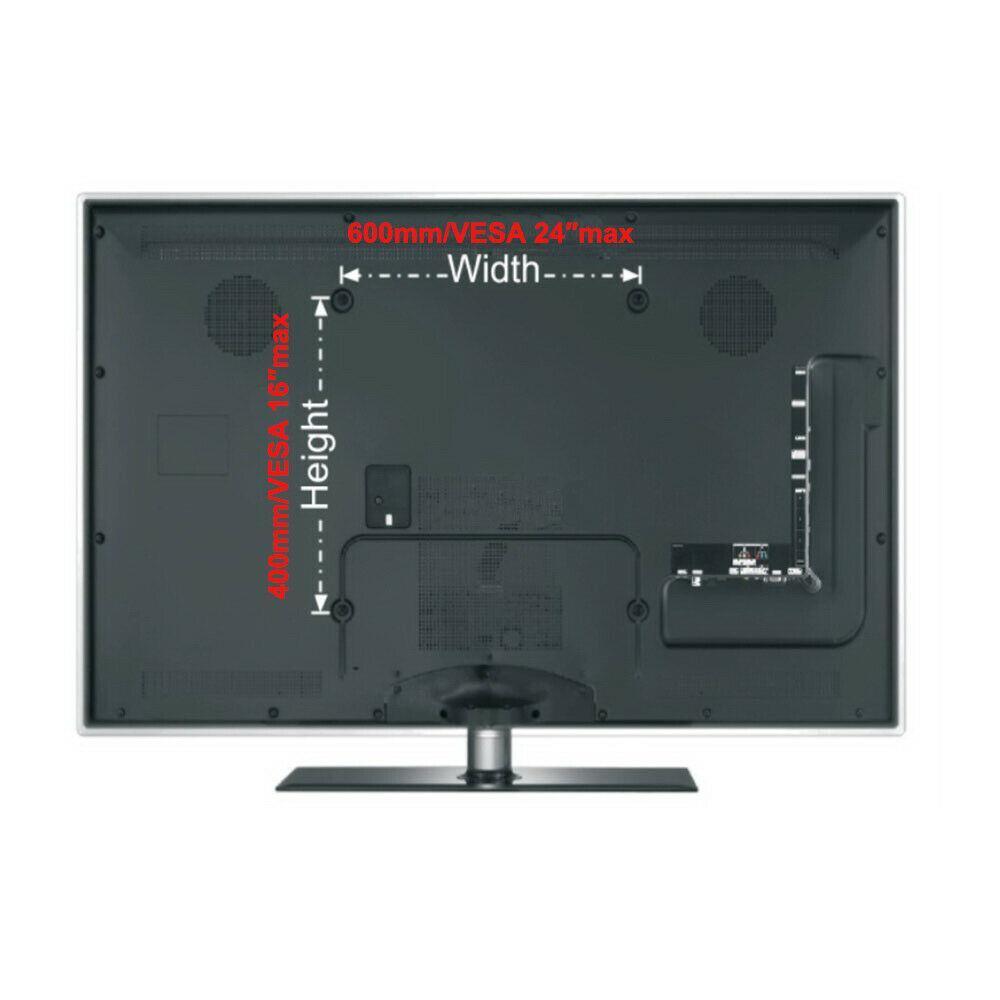 Full Motion HDTV TV Wall Mount Bracket 32 36 37 40 42 47 50 52 55 60 65 70 inch