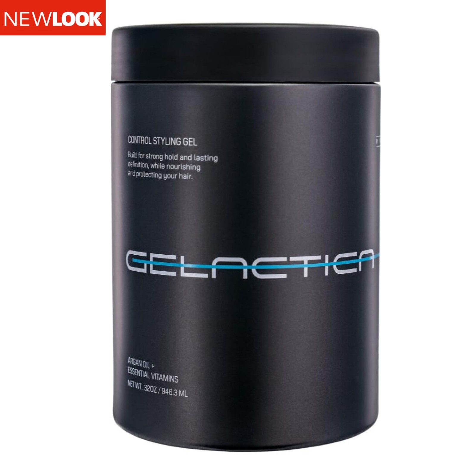 Gelactica Gel 32oz Hair Gel for Men - Organic Ingredients - Water Base New Look