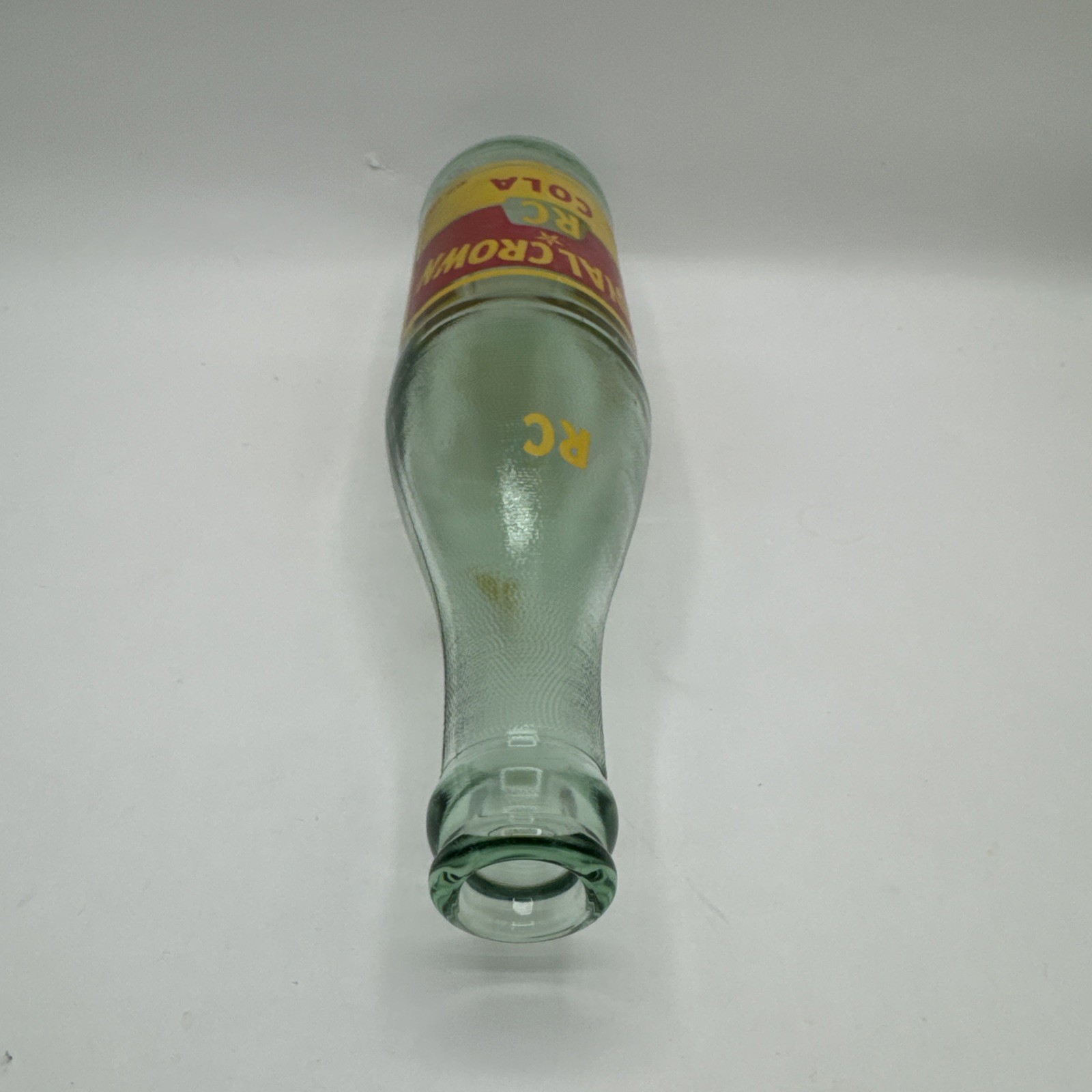 Vintage RC Royal Crown Cola 10oz Glass Bottle Nashville TN bottled
