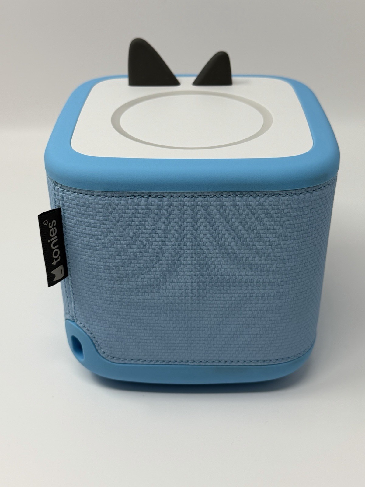 ¥Tonies Toniebox 2 Sky Blue Audio Player Kids Story Box With Charging Cable -New