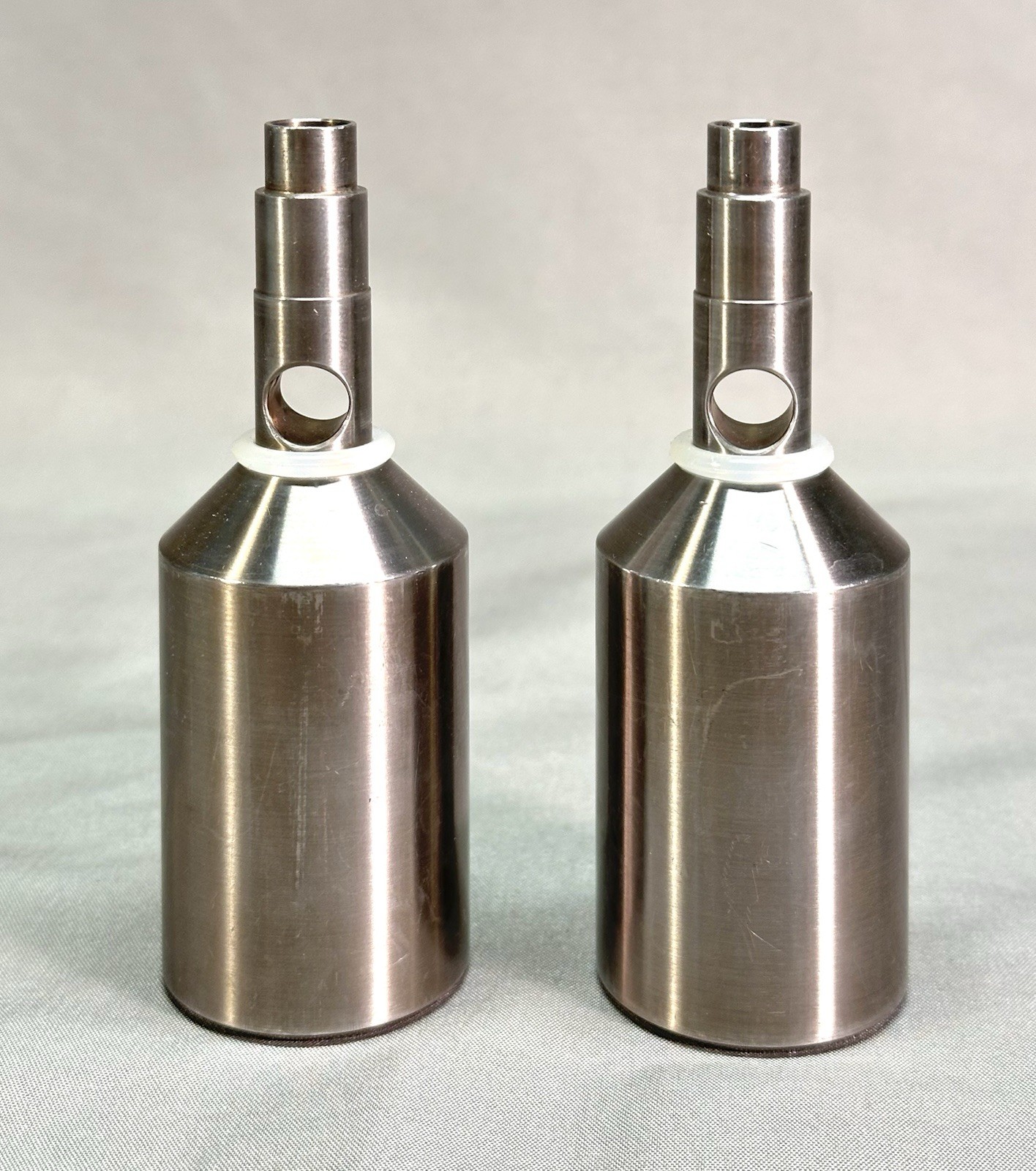 2x Crathco 99463HV Heavy Product Dispenser Valves Plus 2x Push Handles Fast Ship