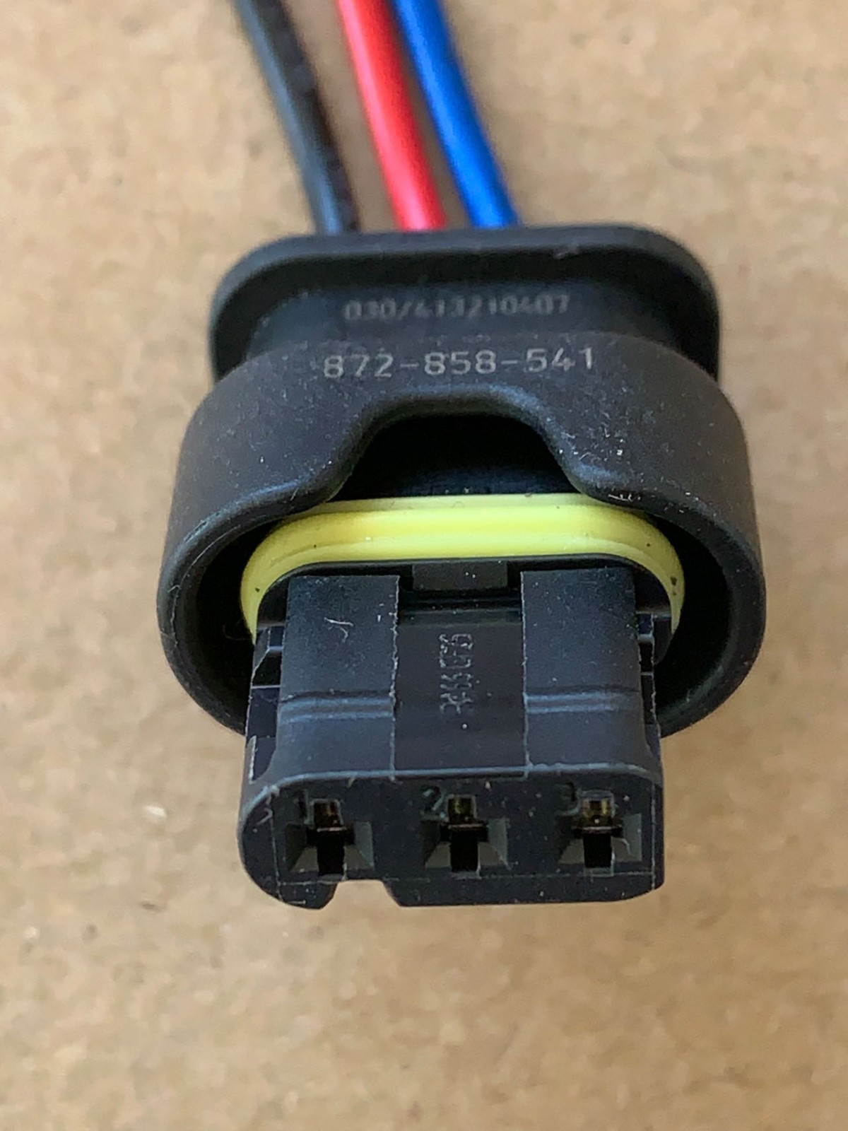 872858541 3 Pin Parking Sensor Plug Pigtail Fit for VOLVO XC60