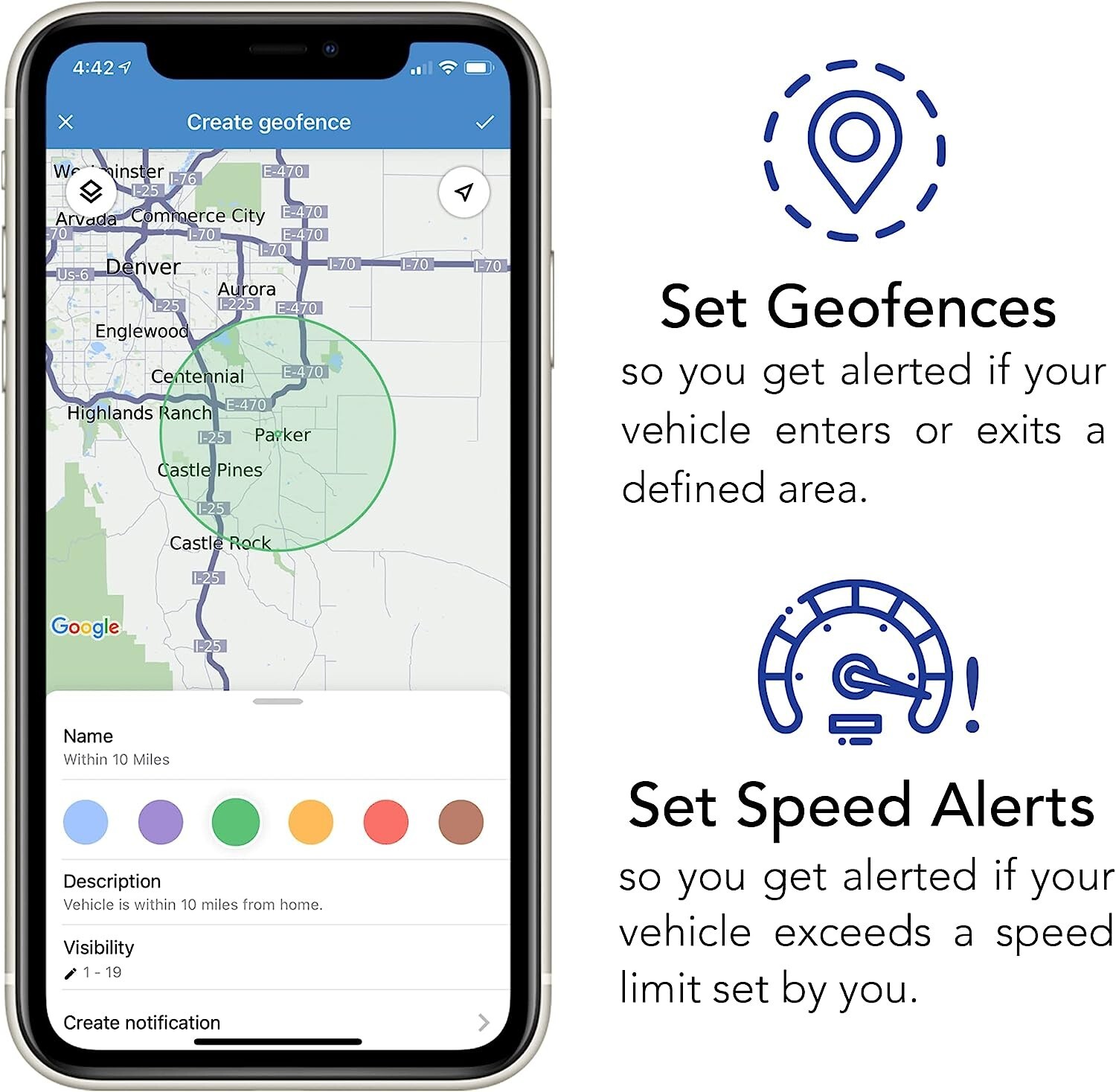 GPS Tracker for Vehicles with Real-time Alerts, 4G LTE - Livewire Volt