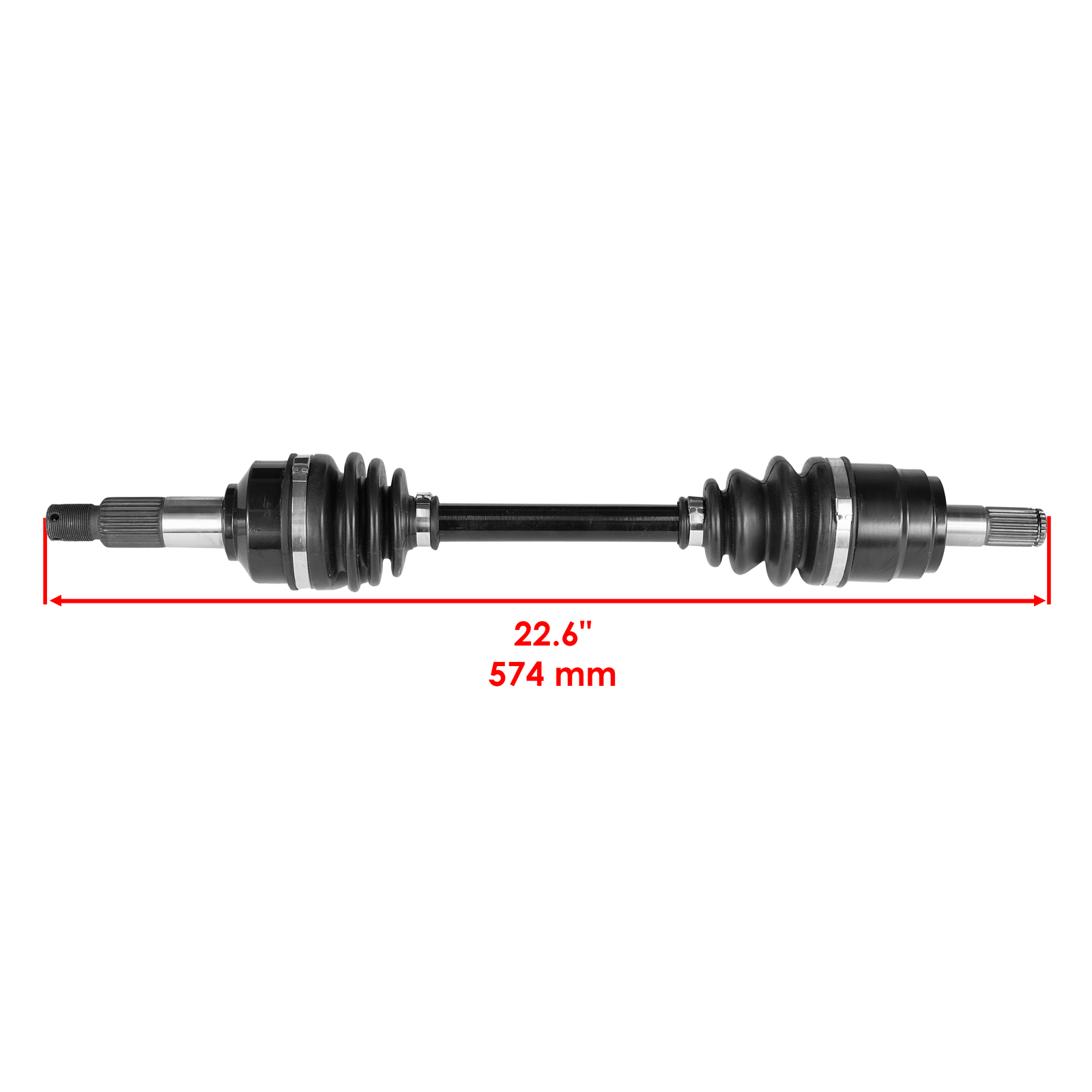 Front Right Left CV Joint Axles for Arctic Cat 400 2006-08 2010 2011 2013 2014