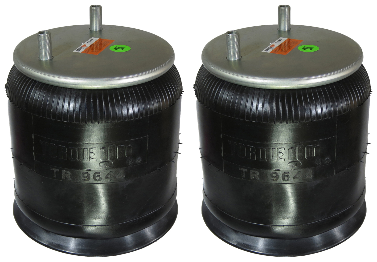 Pair of Trailer Air Spring Bag Replaces W01-358-9644, 8569, S-23721, C-23721