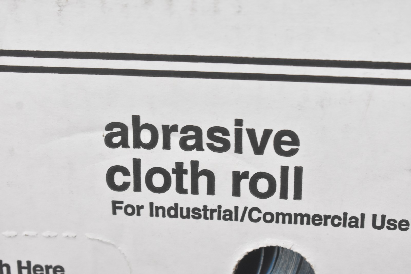 Waterproof Aluminum Oxide Abrasive Cloth Roll 150-J 00423376 1-1/2" X 50 yds