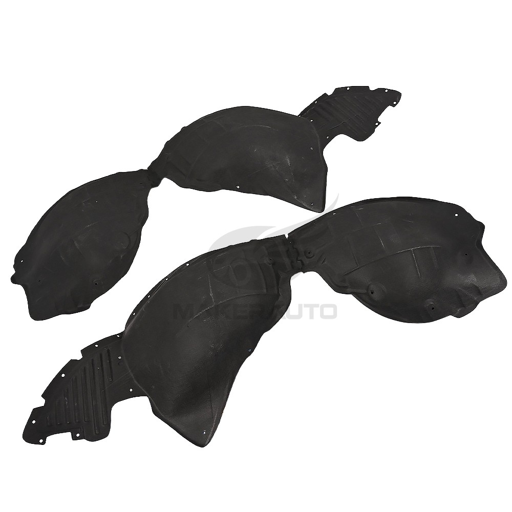 Front Left & Right Inner Fender Liner Set For Chevrolet Impala 2014-2020