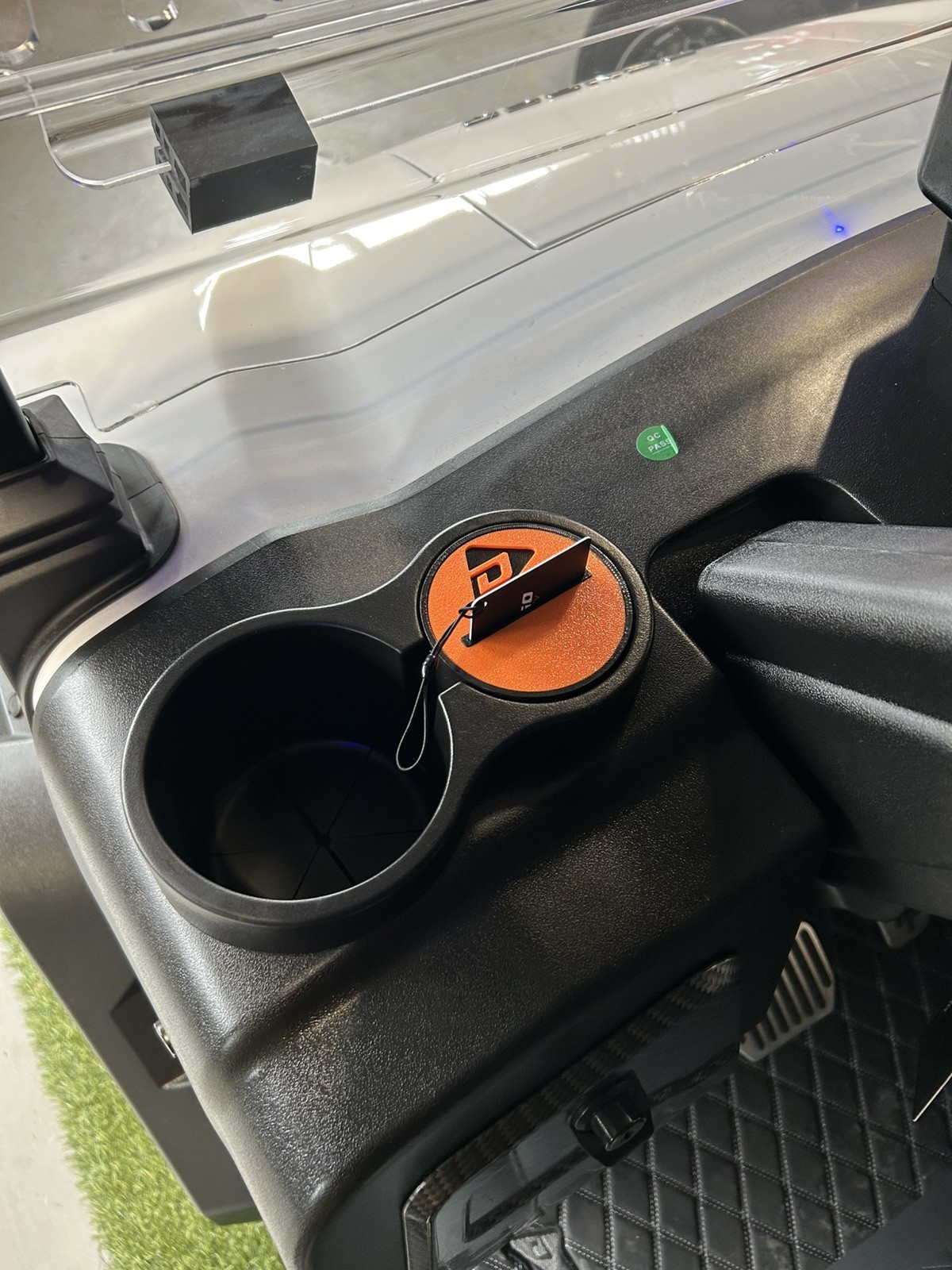 Denago Golf Cart Keycard Cupholder Insert Accessory 2024/2025/2026