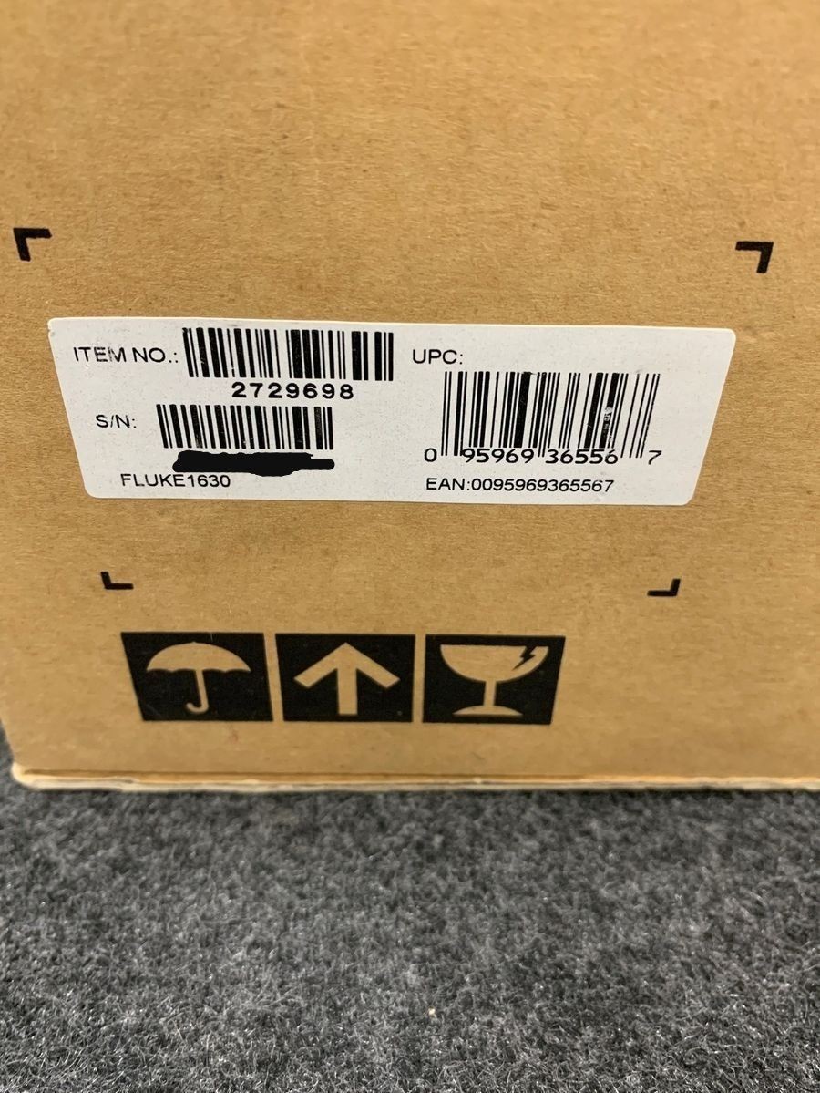 FLUKE Earth Ground Clamp 1630 2729698