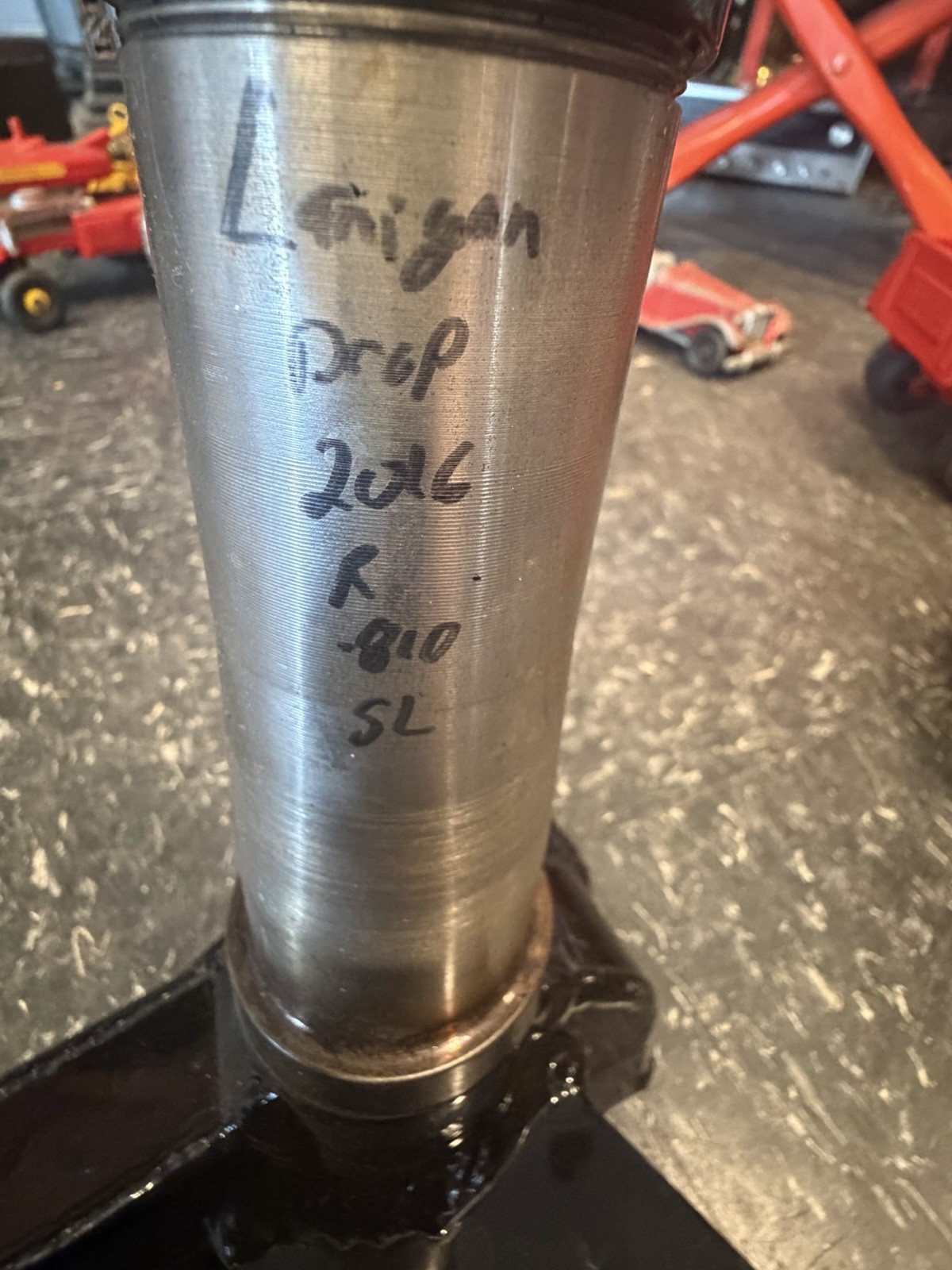 TWM Racing Products Spindle Rocket? Lanigan Drop 2016 Right -810