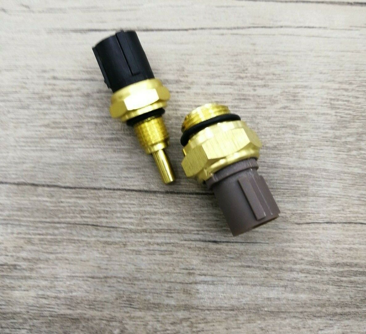 OEM Set of 2 Cooling Fan Switch Coolant Temp Sensor FOR Honda Accord CR-V Civic