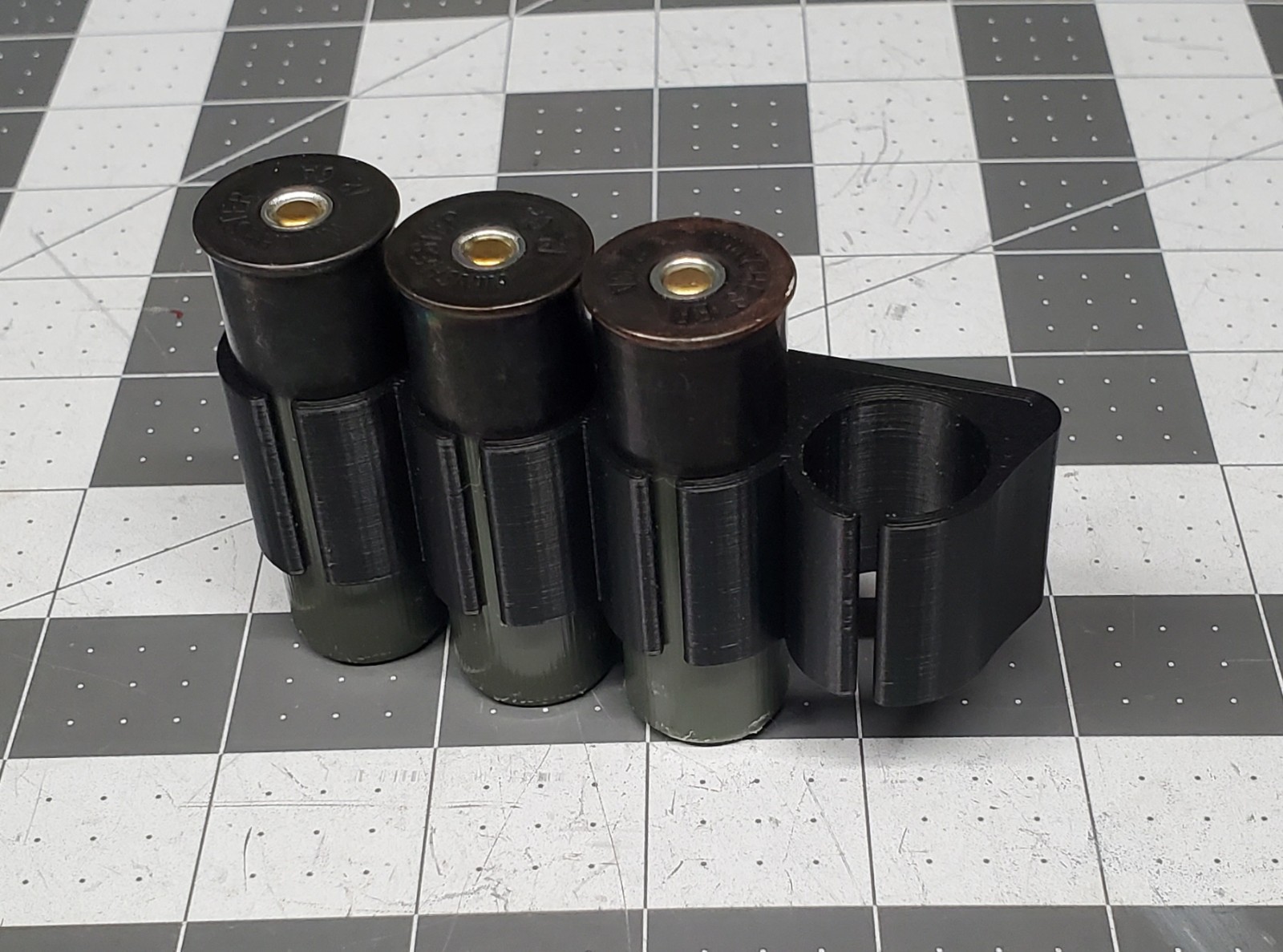 Side Saddle 12 ga stick on fits Mossberg SHOCKWAVE 500 590 Remington Tac 14 870