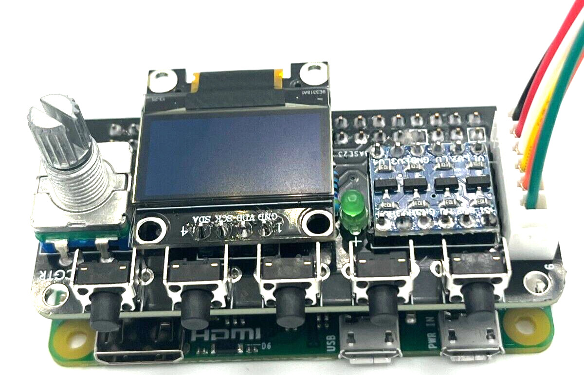 Commodore 1541 Emulator Complete incl PI Zero & 2GB SD CARD, OLED, USA Seller!