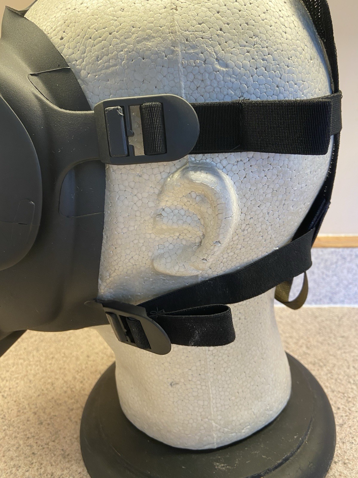 Promask 2000 Full Face Mask Respirator M95 Safety Tech Size Reg WMD NBC Prepper