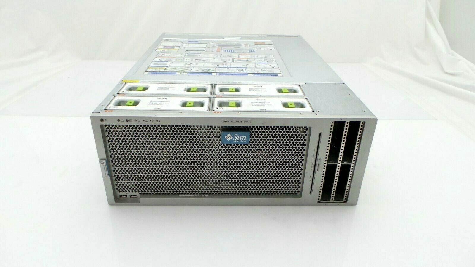 Sun T5440-BASE SPARC Server CTO Chassis - No CPU or Memory Configure to Order