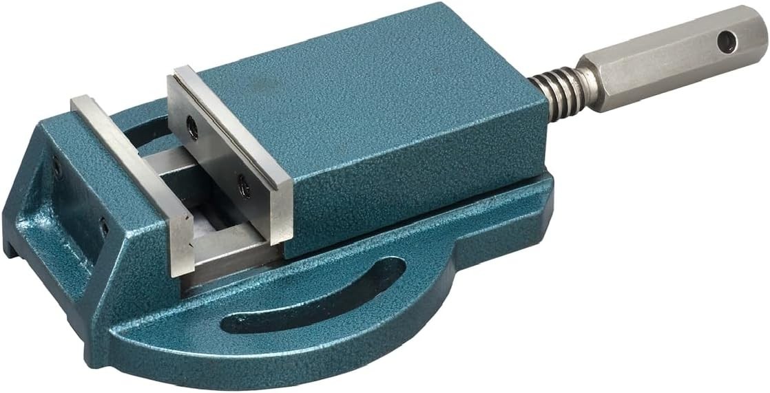 Close Grain Caste Iron Circular Drill Press Vice Vise - USA FULFILLED