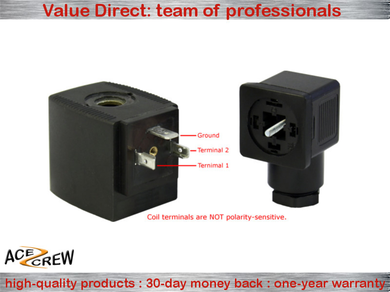 1/4 inch NORMALLY OPEN 110V-120V AC Brass Solenoid Valve NPT ONE-YEAR WARRANTY