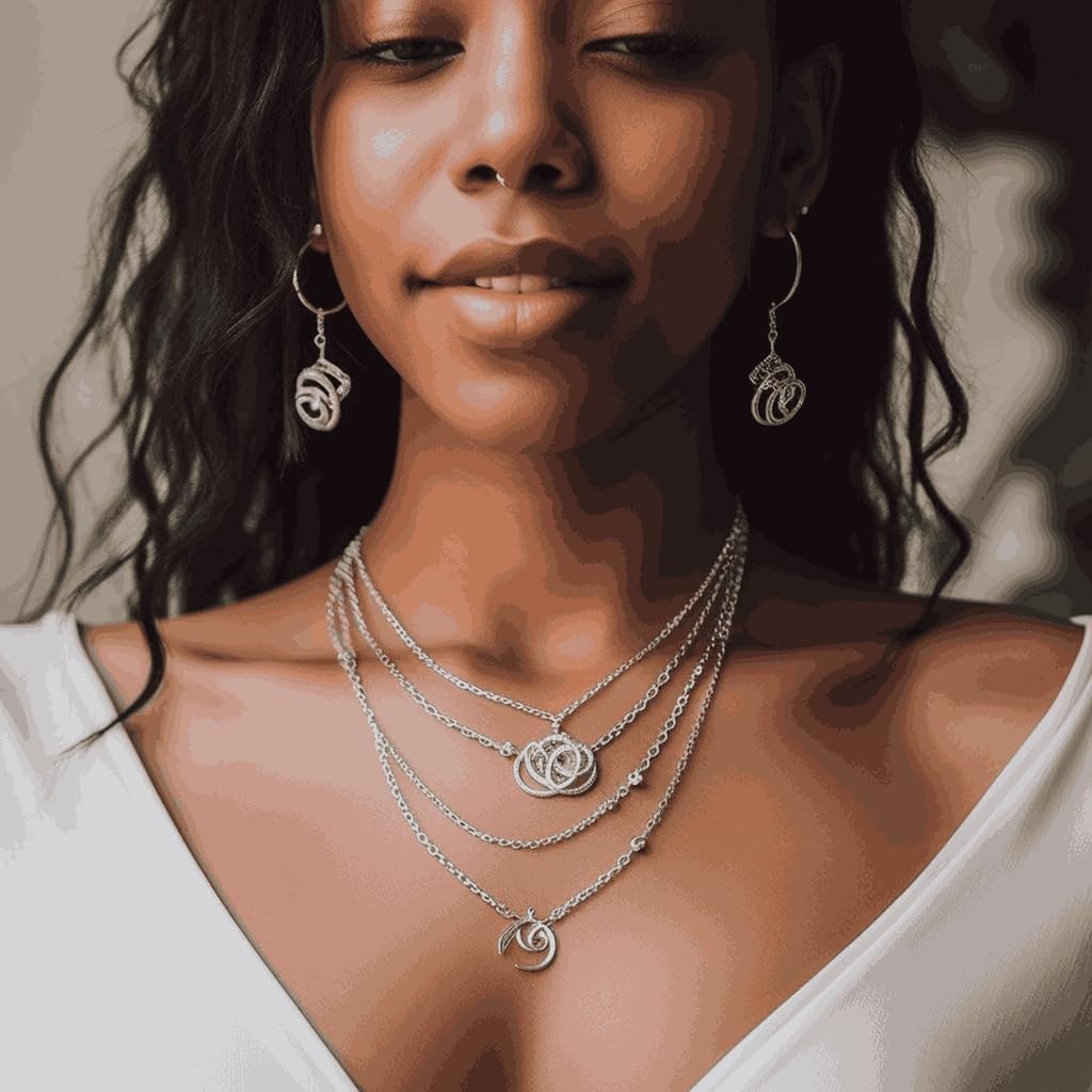 Chains for Jewelry Making, 60ft Jewelry Making Chains for Necklace with Pliers..