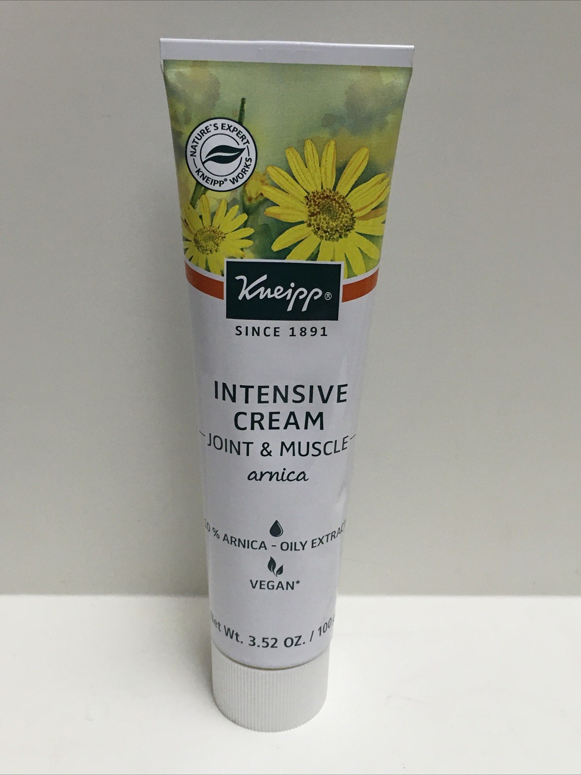 Kneipp Intensive Cream, JOINT & MUSCLE ARNICA 100g Vegan No Box /Germany