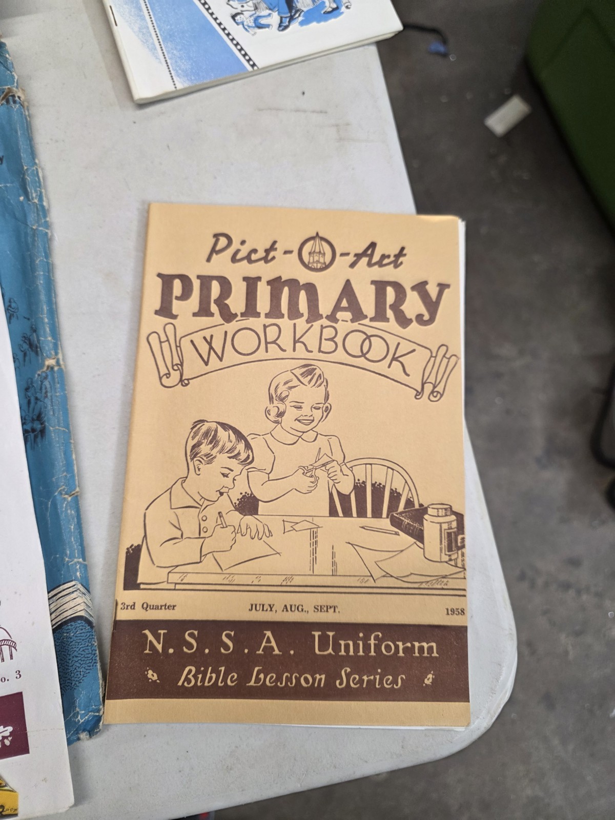 Vintage Flannel Board Bible Lessons Pictoart + 5 Sets Homeschool Lot Church