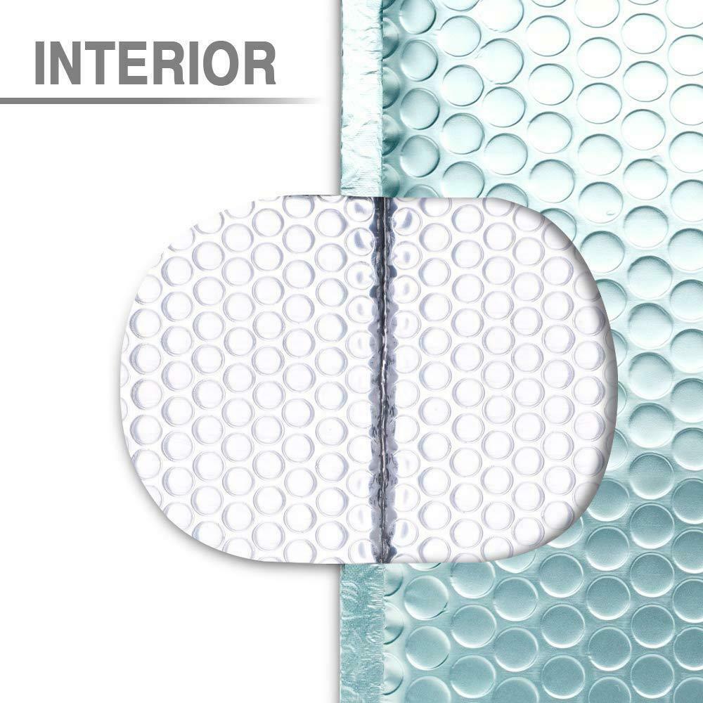 Any Size Color MATTE METALLIC Poly Bubble Mailers Mailing Padded Envelopes