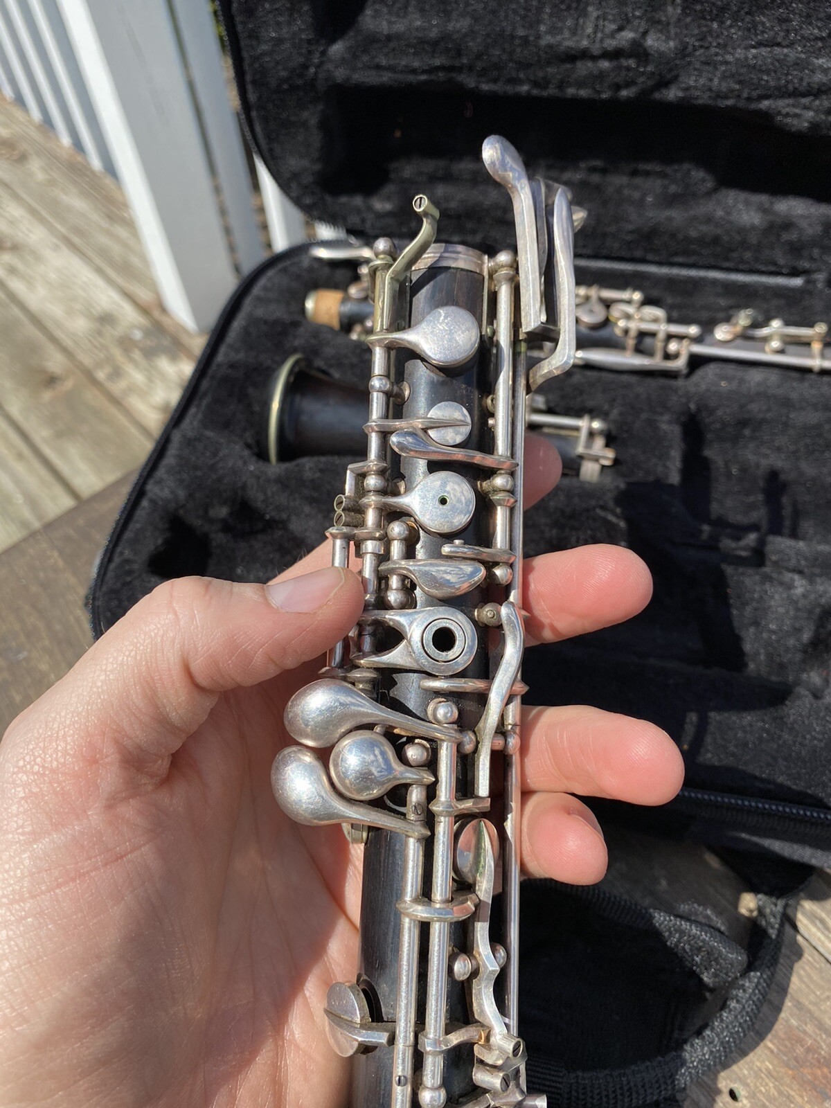 Buffet Crampon Academy Wood Oboe French-made, Full Conservatory For Repair