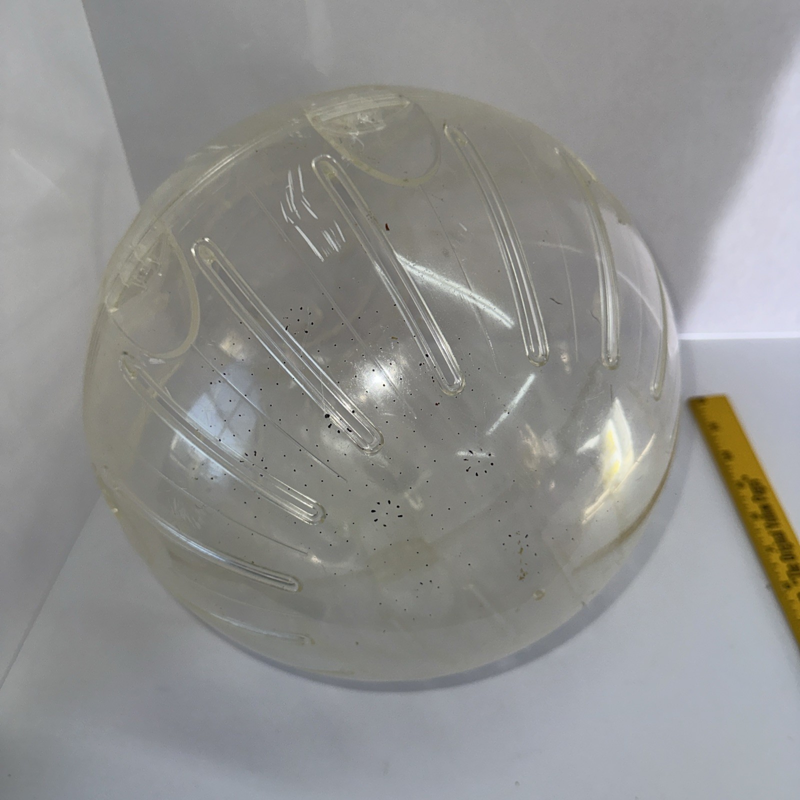 Kaytee Mega Run-About Ball for Pet Rats, Chinchillas Other Large Small Animals