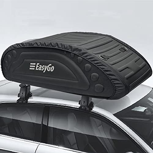 EasyGoProduct Aerodynamic Car Rooftop Cargo Carrier Bag - Soft Roof Top