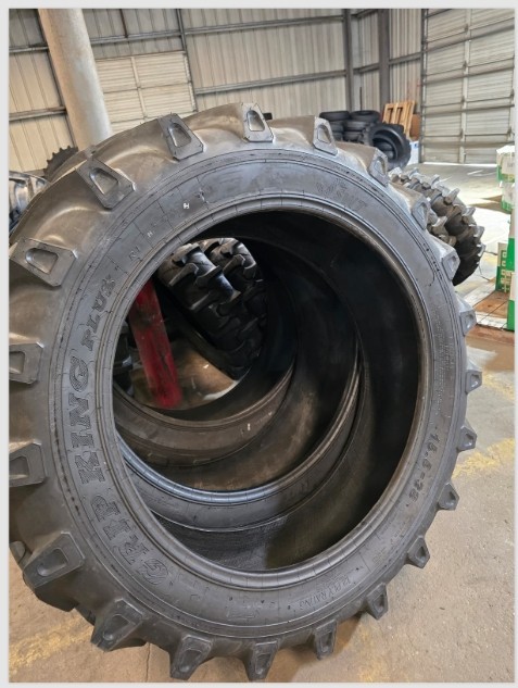 Tractor Tire 15.5-38 12PLY Shipping Information (PLEASE READ FIRST)