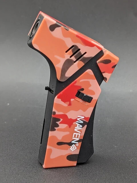 😎💥2 X MAVEN PRO MINI CAMO EDITION TORCH LIGHTER ADJUSTABLE FLAME 🔥 LOT OF 2 ✨
