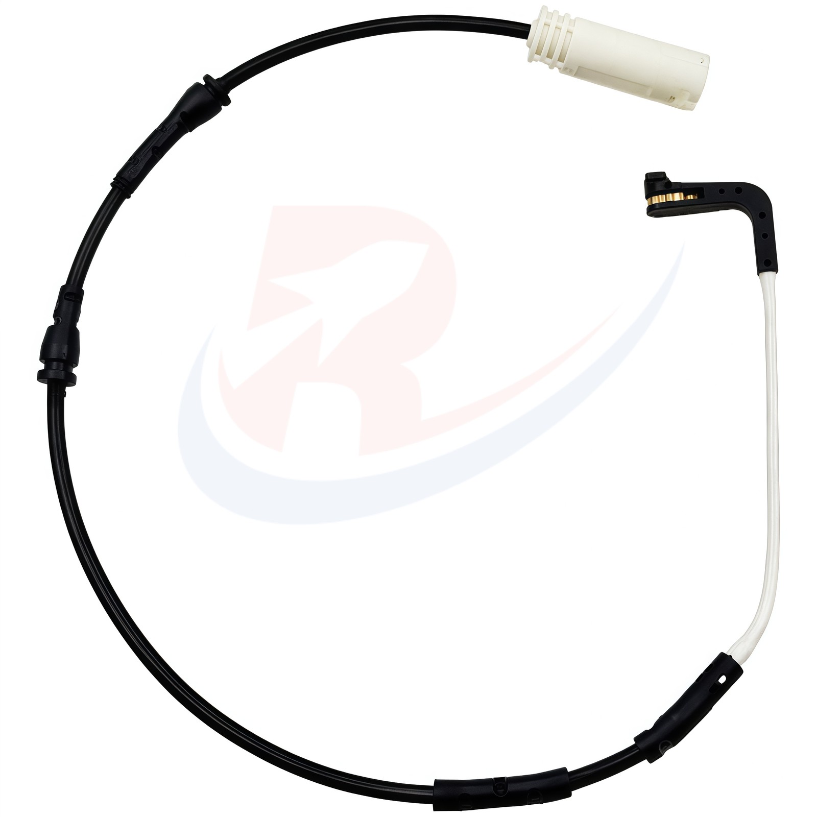 2× Disc Brake Pad Wear Sensor for BMW X1 E84 13-15 L4 2.0L L6 3.0L Front + Rear