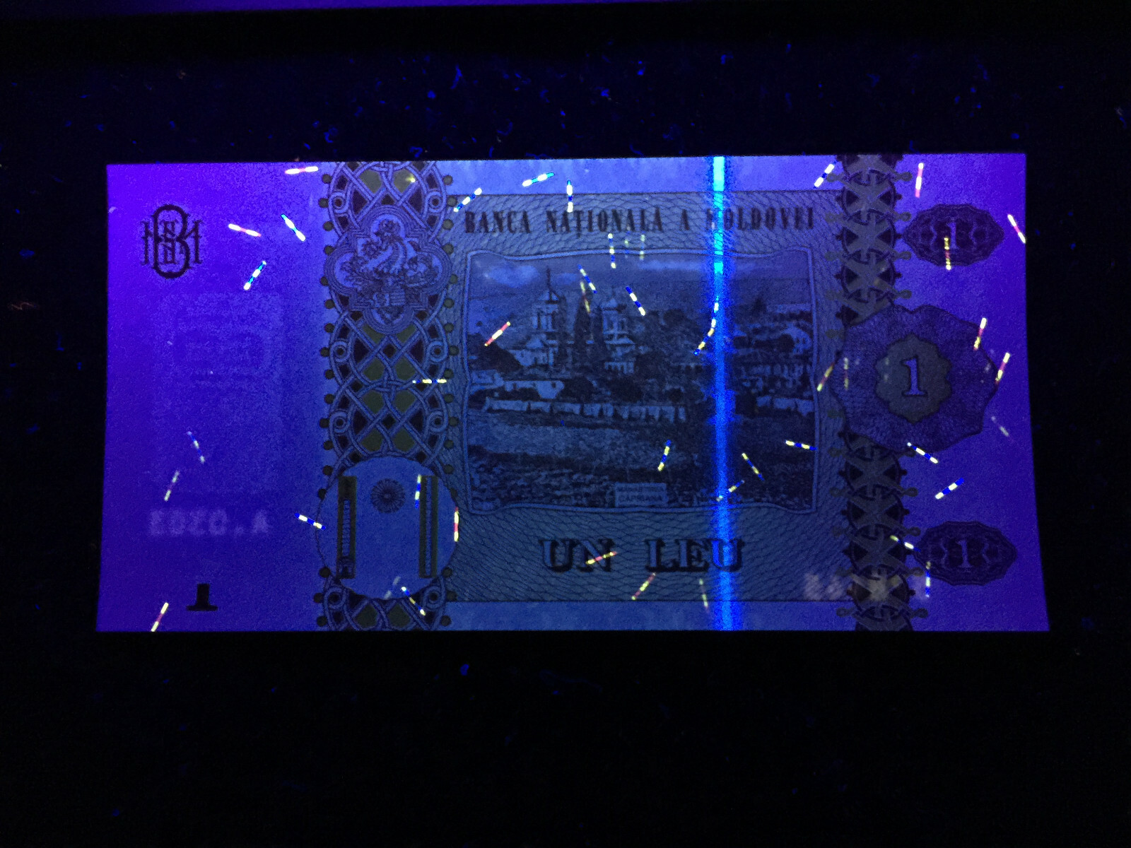 Moldova 1 LEI 2015 Banknote World Paper Money UNC Currency Bill Note