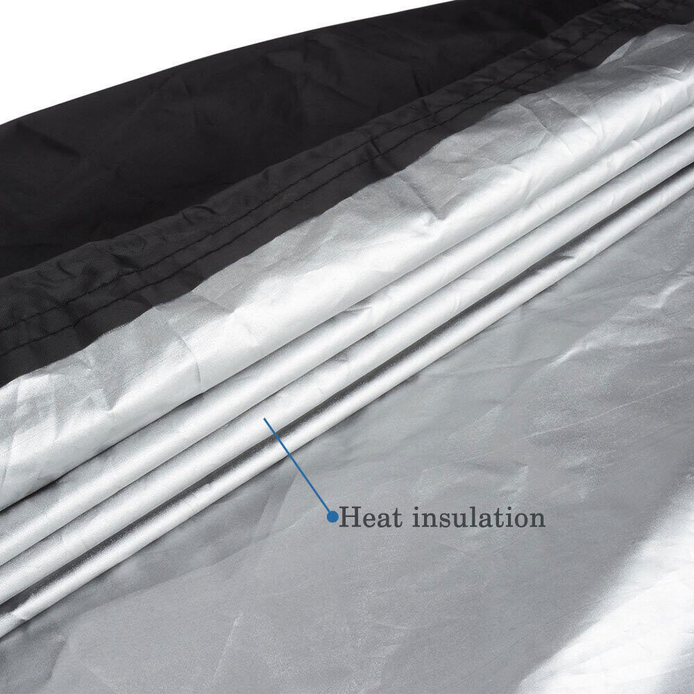 BBQ Gas Grill Cover Barbecue Waterproof Outdoor Heavy Duty Rain UV Protection