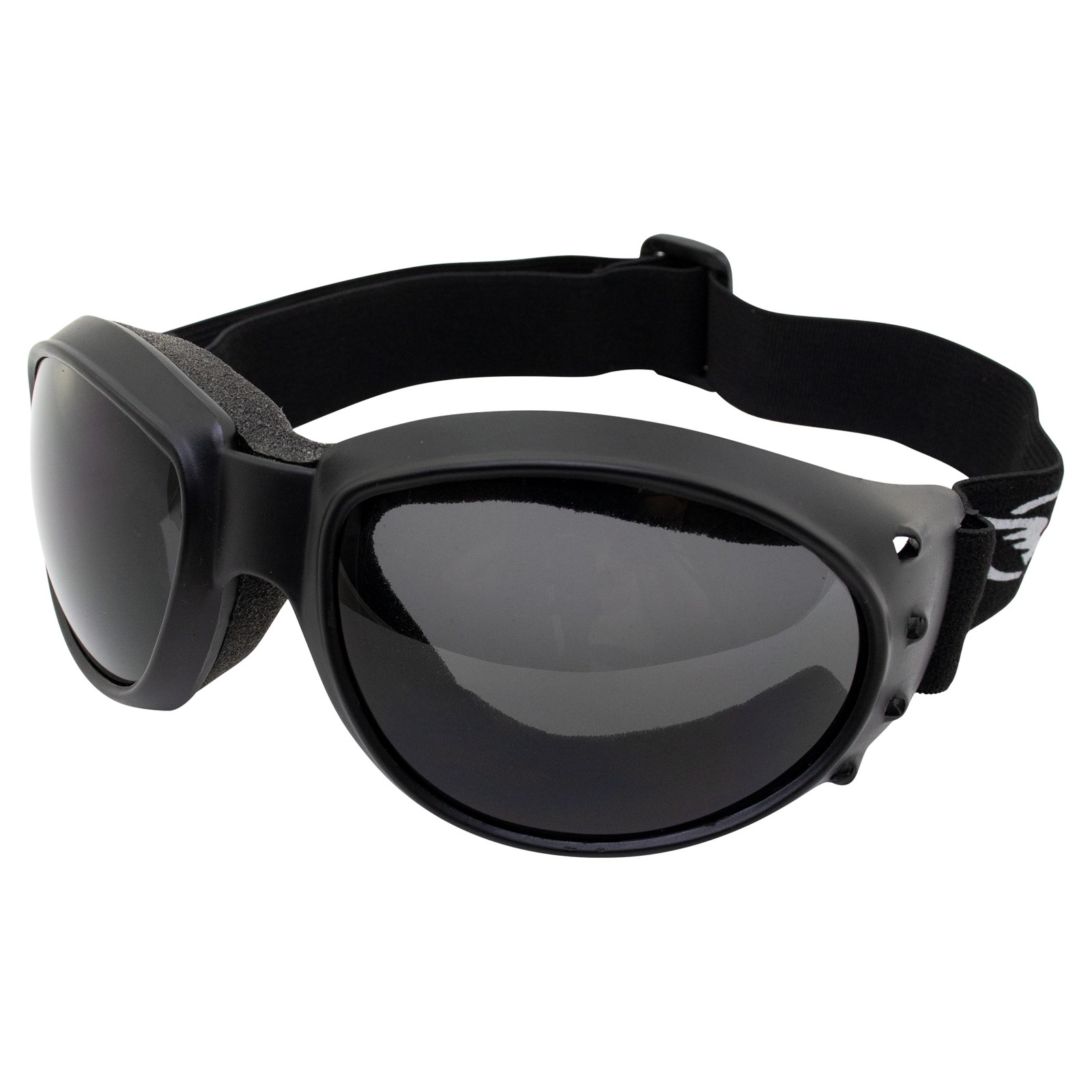 Global Vision Eliminator DX Dirt Bike Goggles with Smoke Lenses and Protective