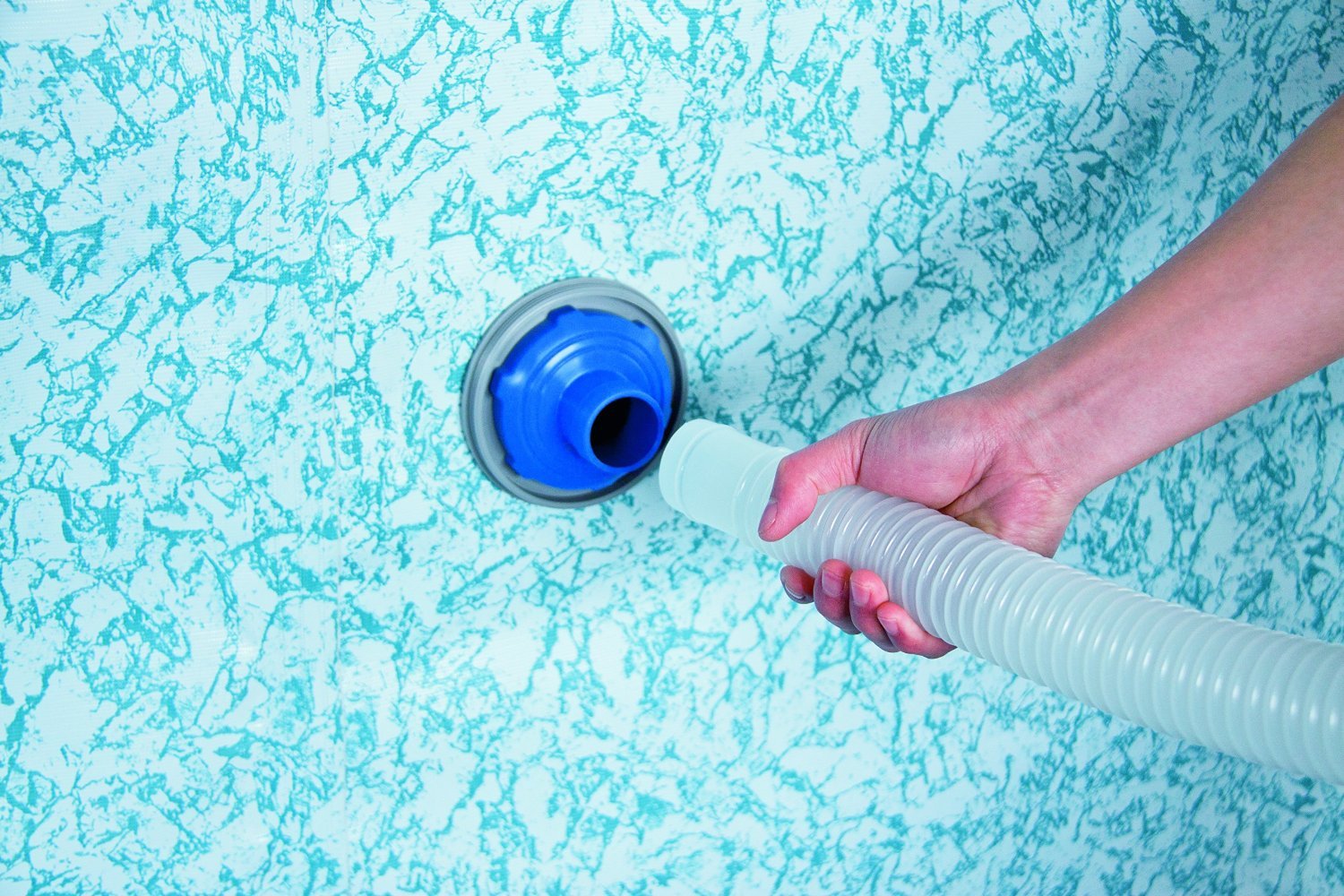 BESTWAY COLEMAN DELUXE WALL MOUNT SWIMMING POOL SURFACE DEBRIS SKIMMER BASKET