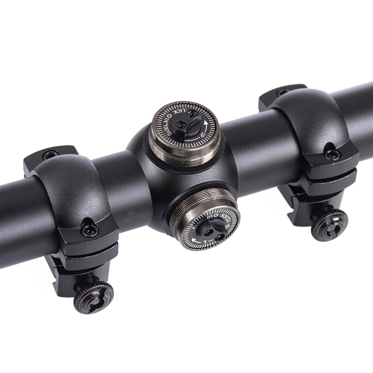 BUSHNELL 4-12X40AO SHARPSHOOTER SCOPE & RINGS MULTI-X RETICLE (BUS764124)