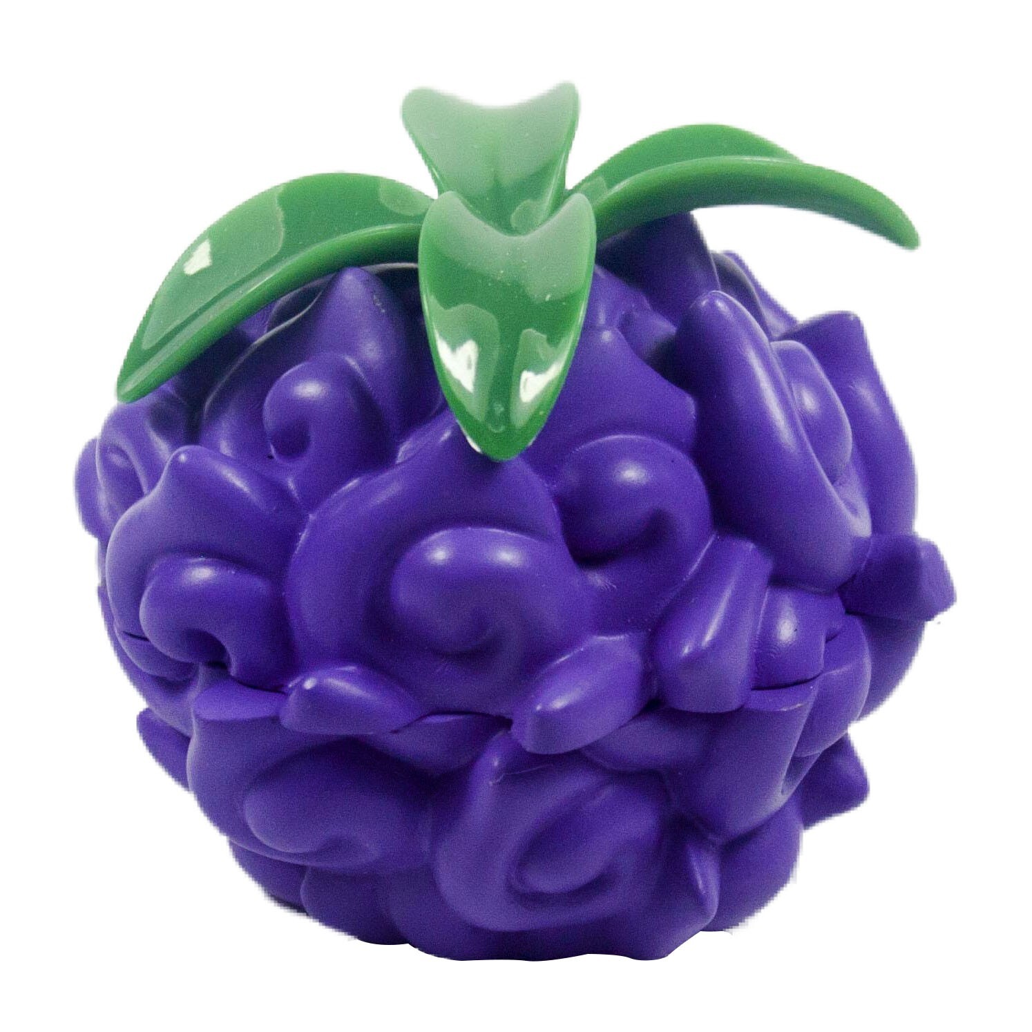 1.5" 3 PC 3D Devil Fruit Design Tobacco Herb Spice Grinder Smoke Crusher