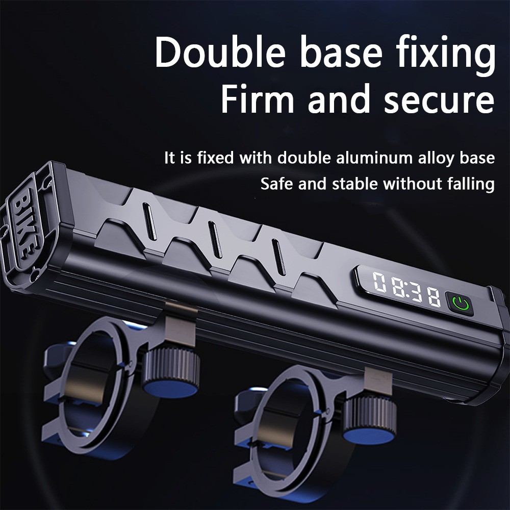 5000 Lumen Bike Lights Rechargeable Bicycle Light Super Bright Bicycle Headlight