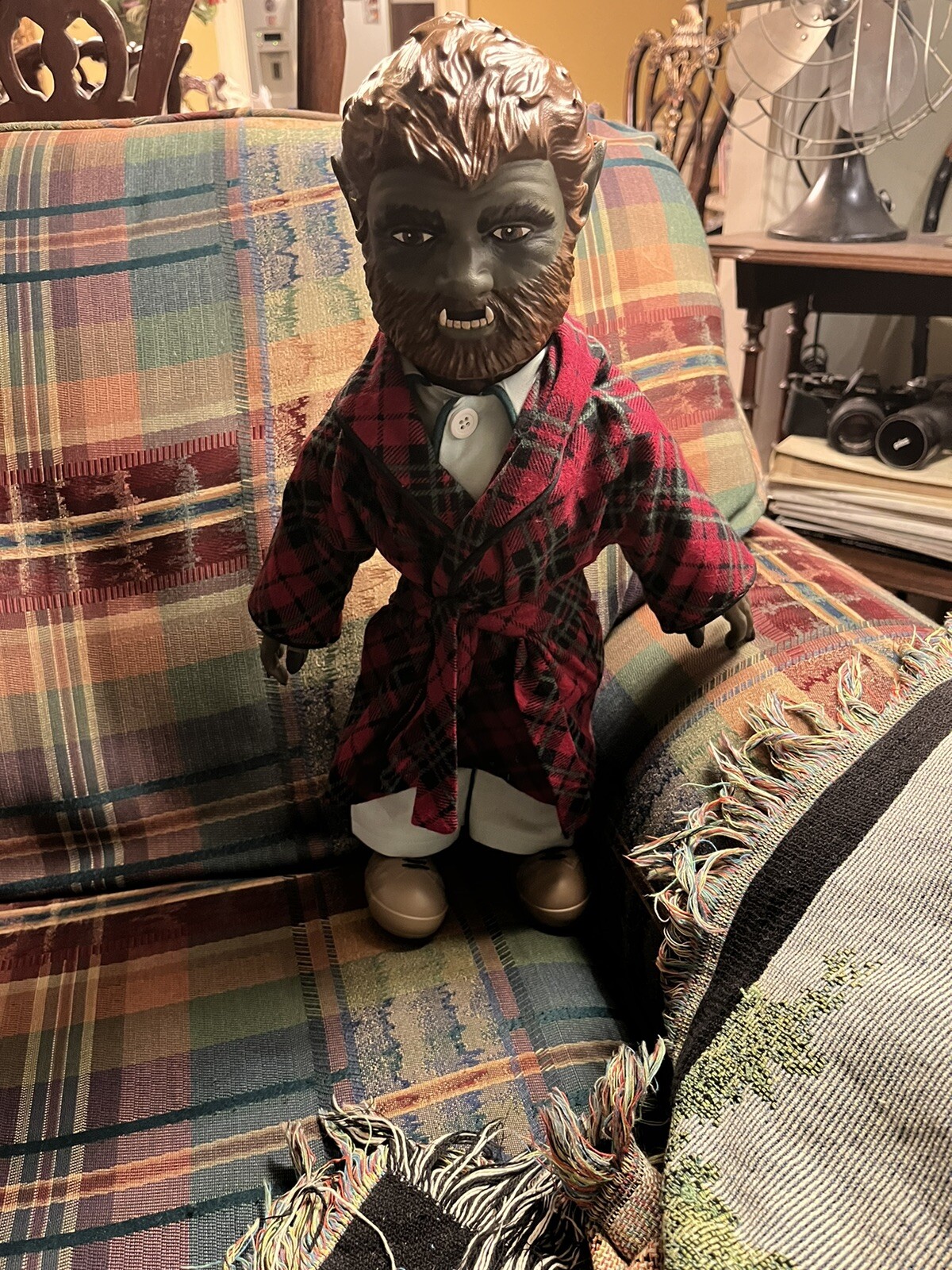 Munsters Woof Woof Doll. Heirloom quality, handmade Doll by Munsterland.