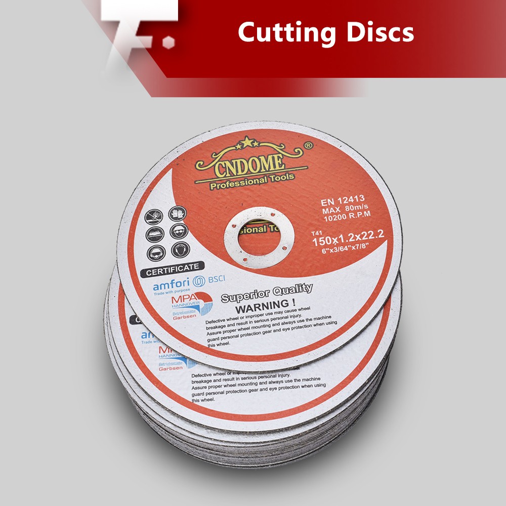 Findmall 4",4.5",5",6",7" Cut off Wheel-Metal&Stainless Steel Thin Cutting Discs