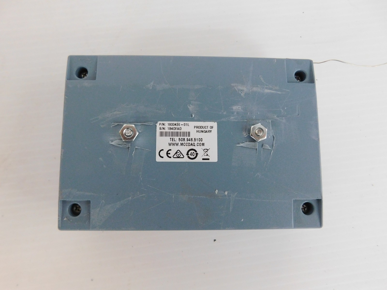 MEASUREMENT COMPUTING USB-TEMP P/N 193343F-01L (SSP19)