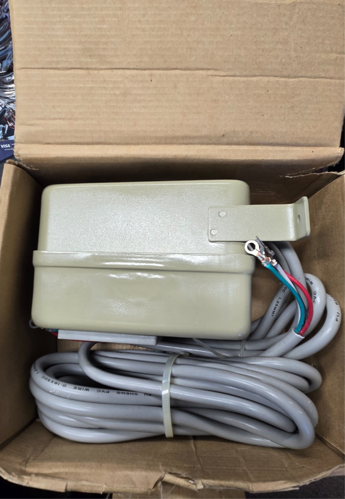 New Magnetic Electric Motor Starter mr-09-pb