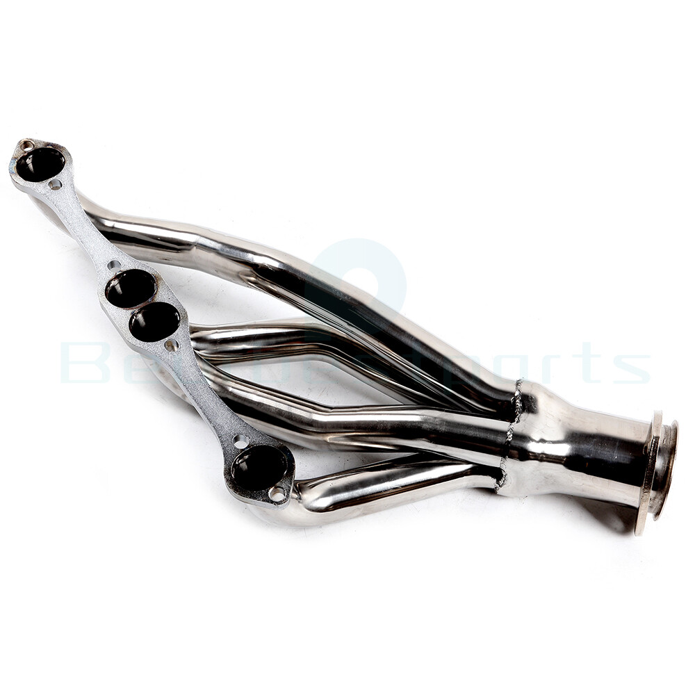 STAINLESS RACING MANIFOLD HEADER for CHEVY/PONTIAC/BUICK 265-400 SMALL BLOCK SBC