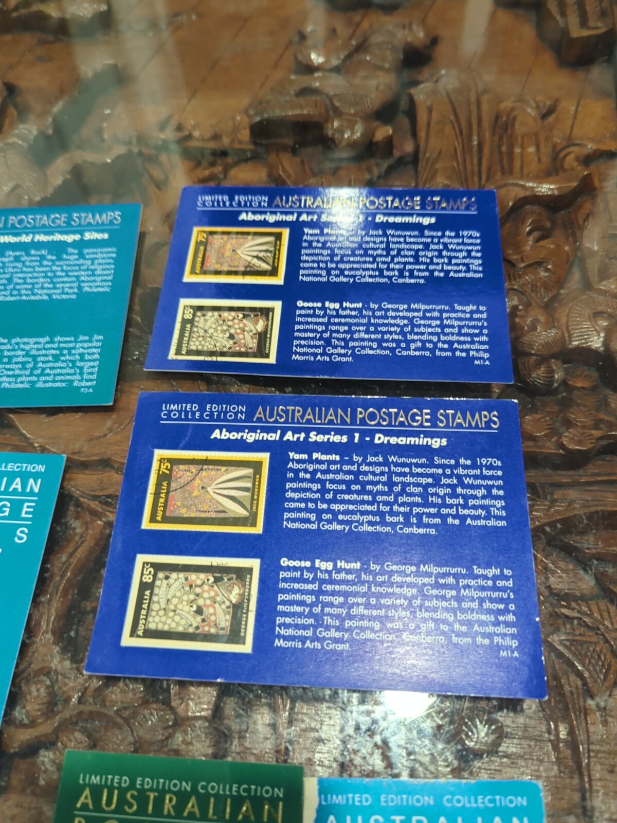 Lot Of Australian Stamps