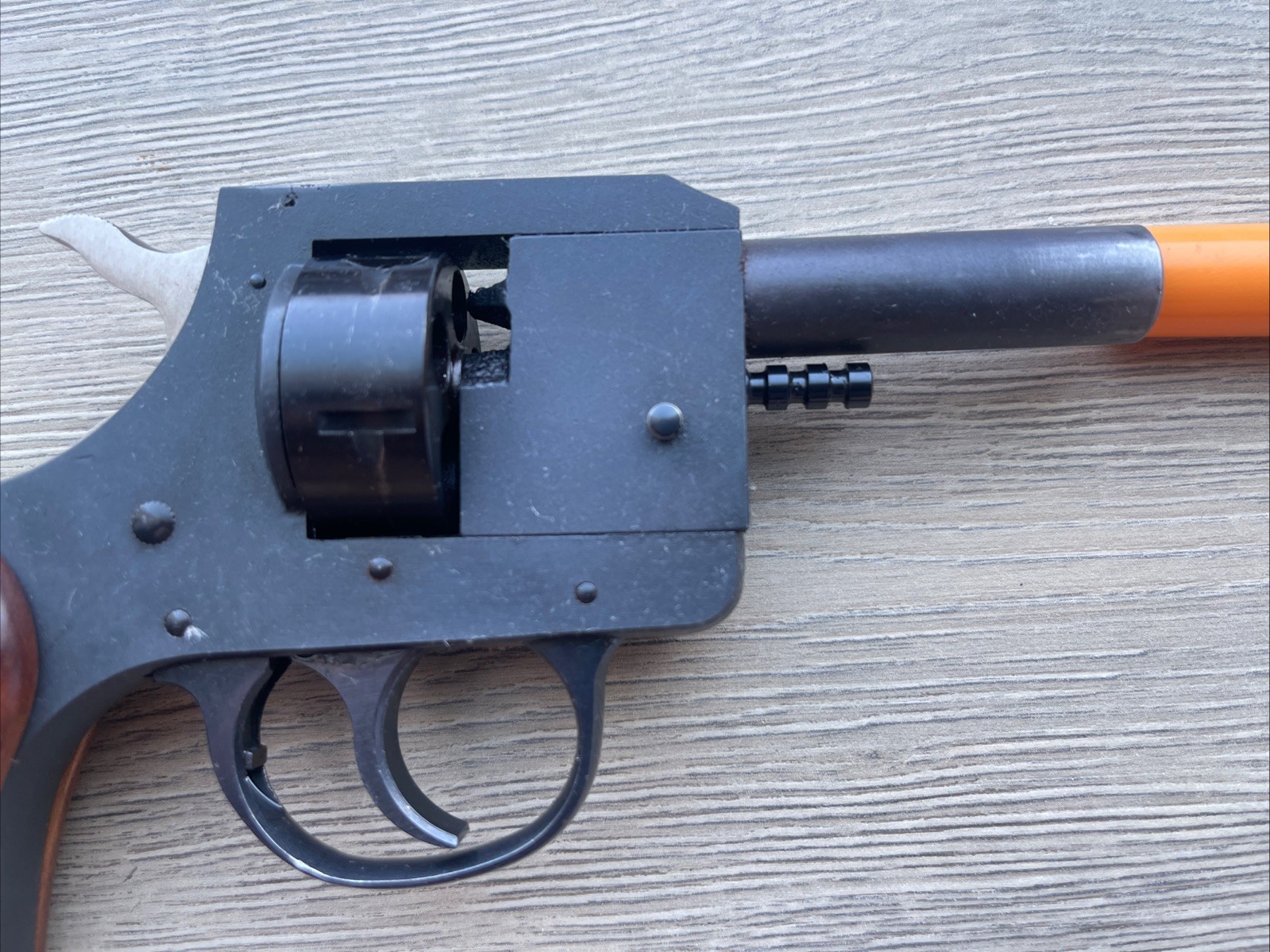 Vintage 32 Smith & Wesson Model B32 Blank Starting Pistol Gun USA