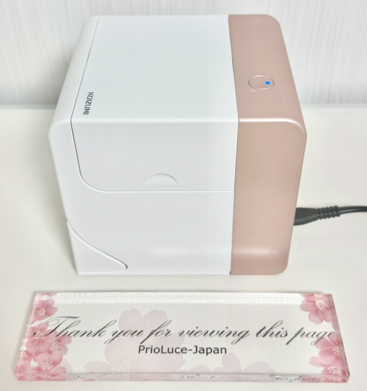 KOIZUMI Digital Nail Printer PriNail Art Machine Wi-Fi KNP-N800/P With New ink