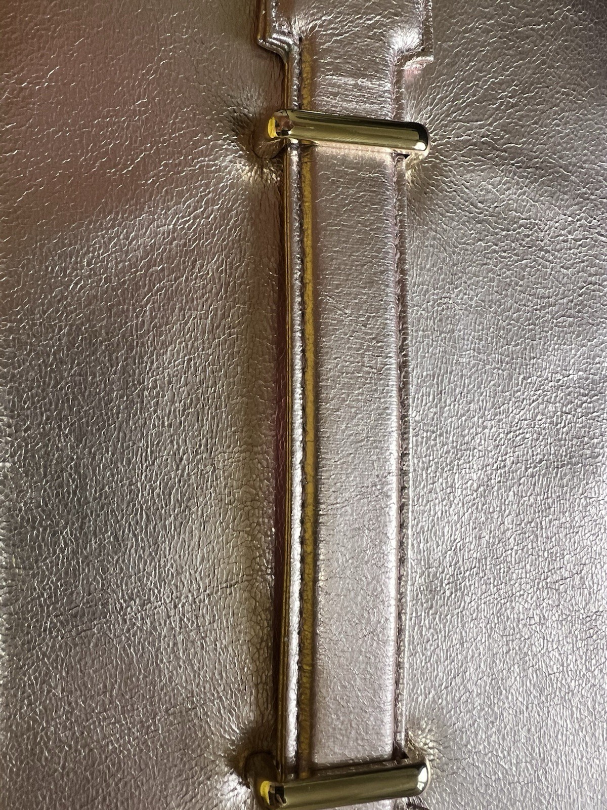 Lancome 2025 Beauty Box Bag/Train Case Rose Gold LE NEW